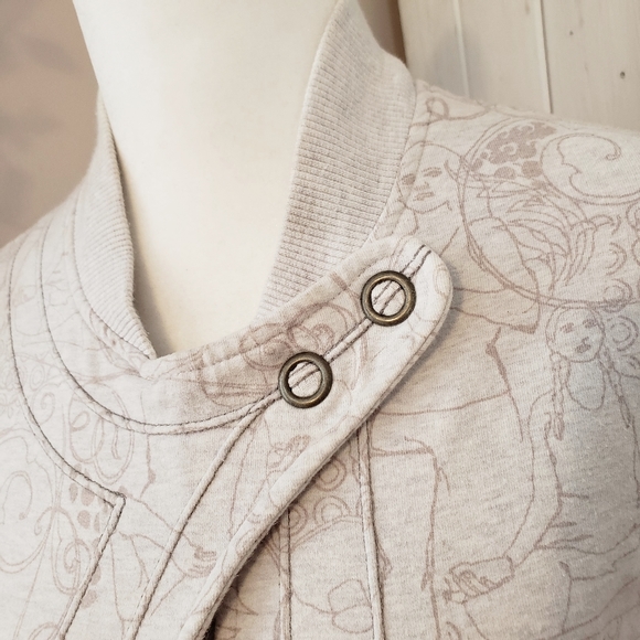 LULULEMON | VINTAGE GRAPHIC BOMBER STRETCH COTTON - Picture 7 of 16